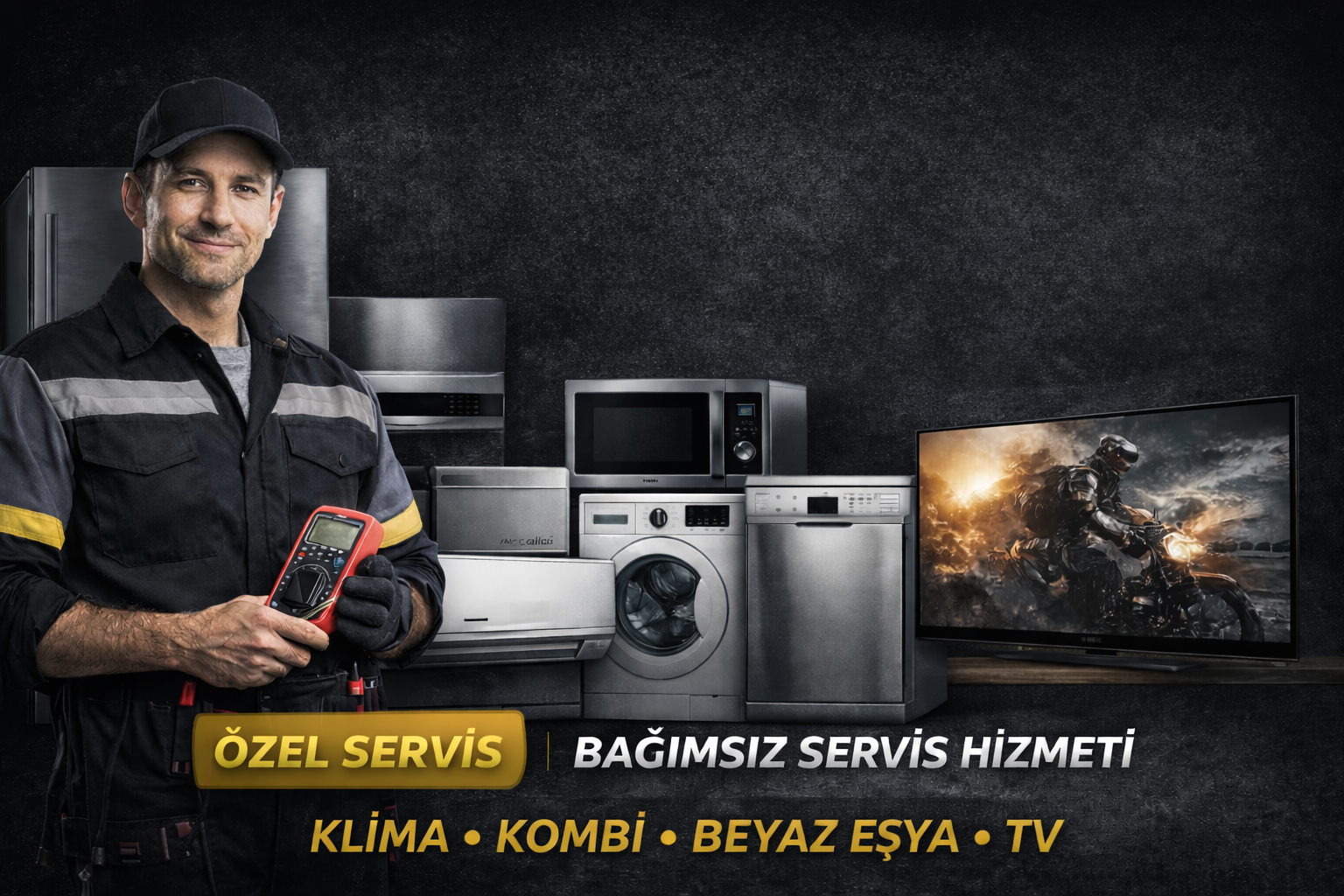  Harmandalı Electrolux Servisi